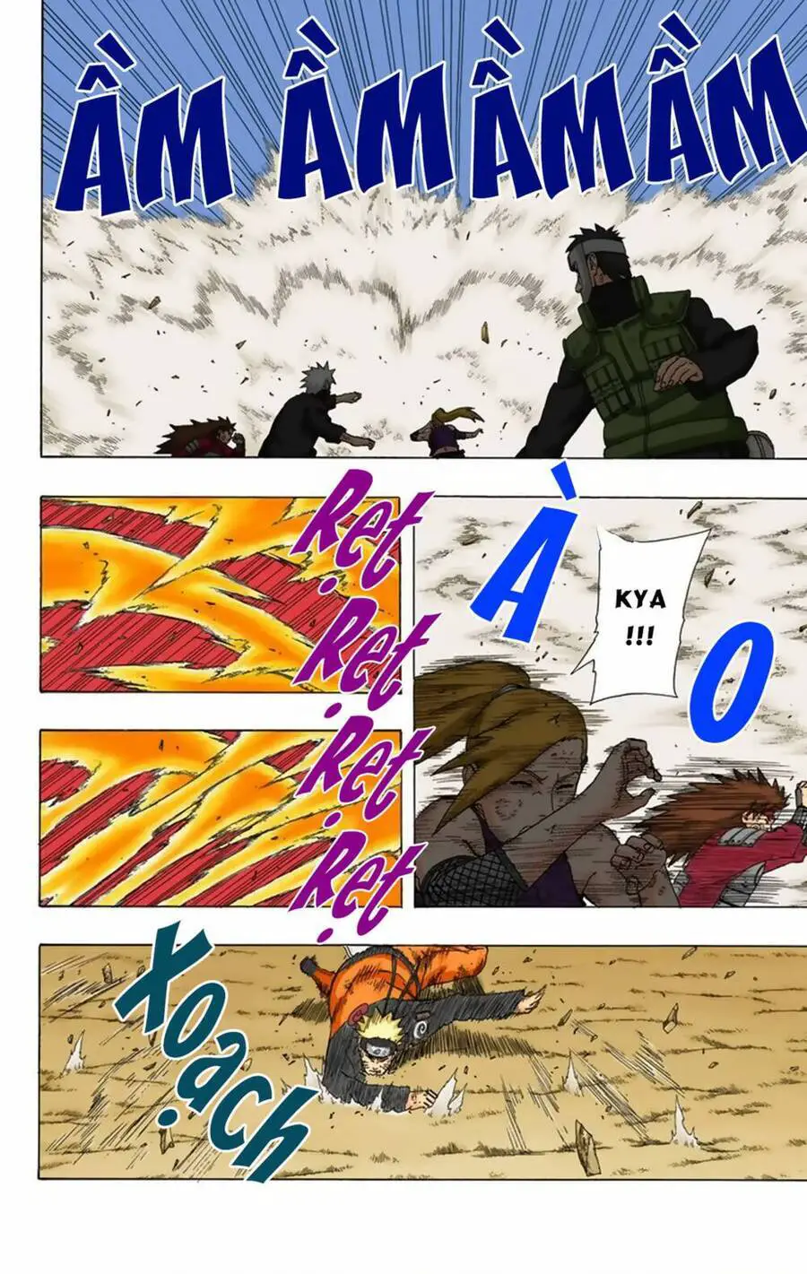 Naruto Full Màu Nettruyen ZZZ Chương 341 Page 14