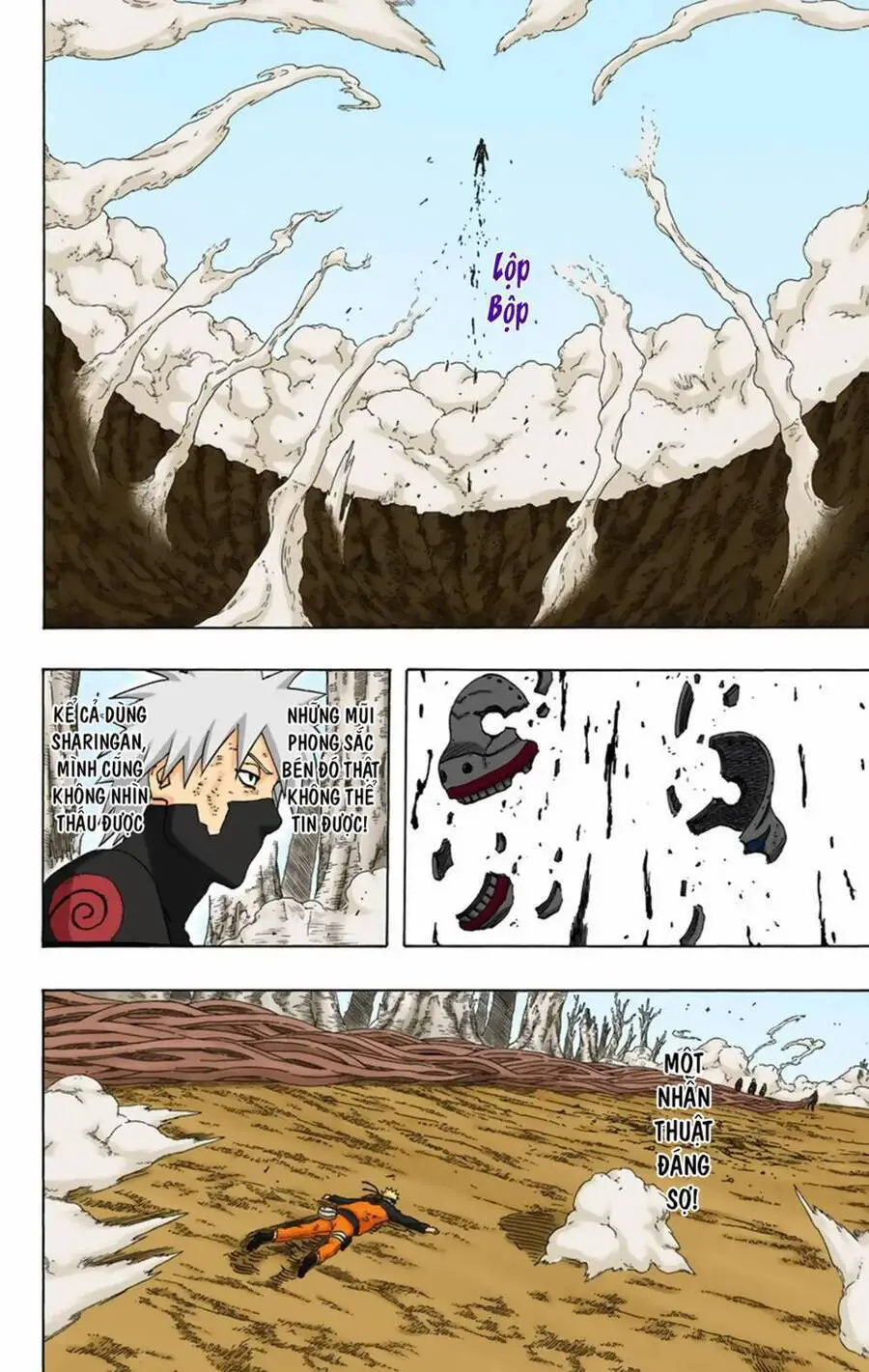 Naruto Full Màu Nettruyen ZZZ Chương 341 Page 16