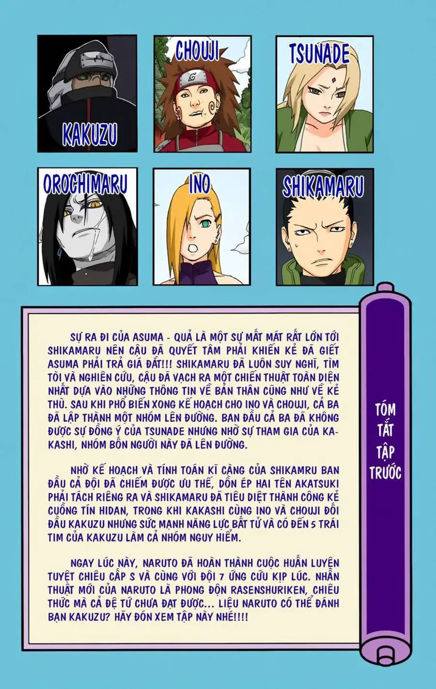 Naruto Full Màu Nettruyen ZZZ Chương 340 Page 5