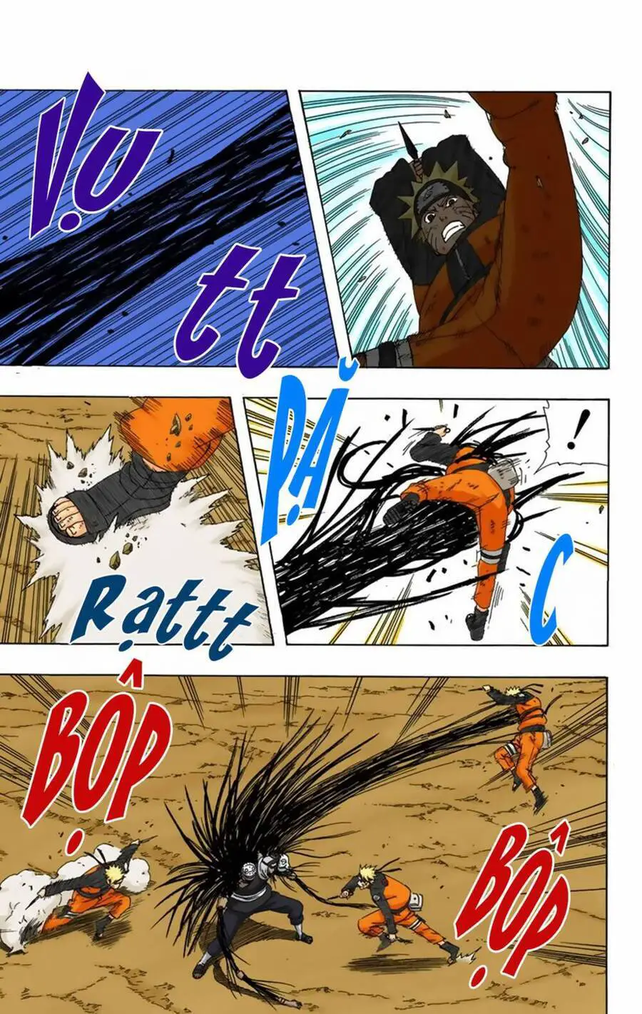 Naruto Full Màu Nettruyen ZZZ Chương 340 Page 9
