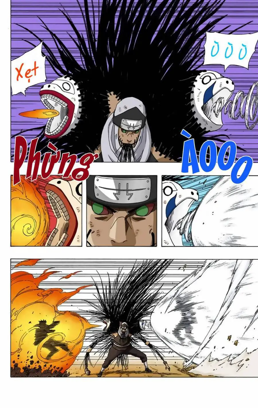 Naruto Full Màu Nettruyen ZZZ Chương 340 Page 10