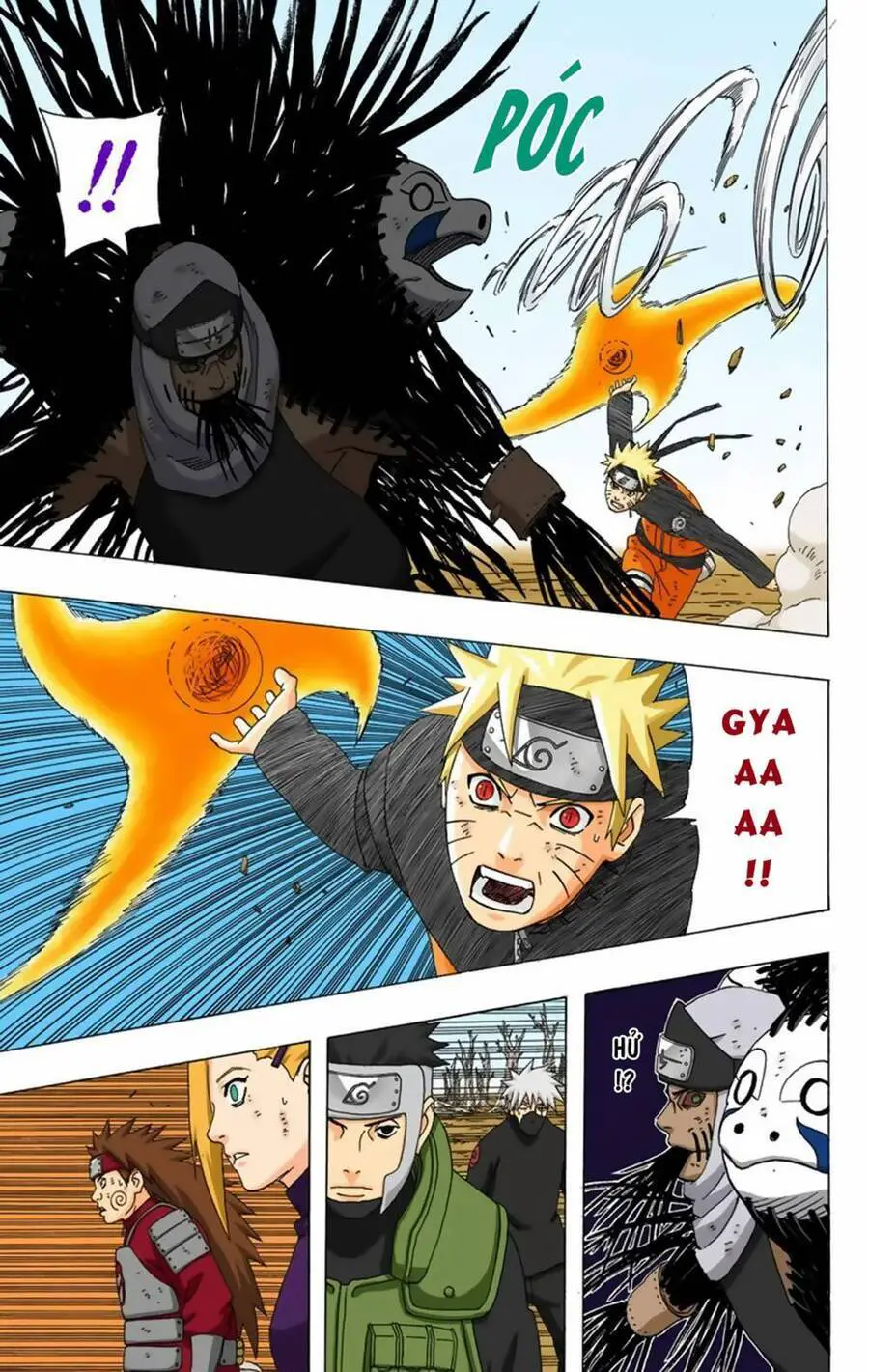 Naruto Full Màu Nettruyen ZZZ Chương 340 Page 11