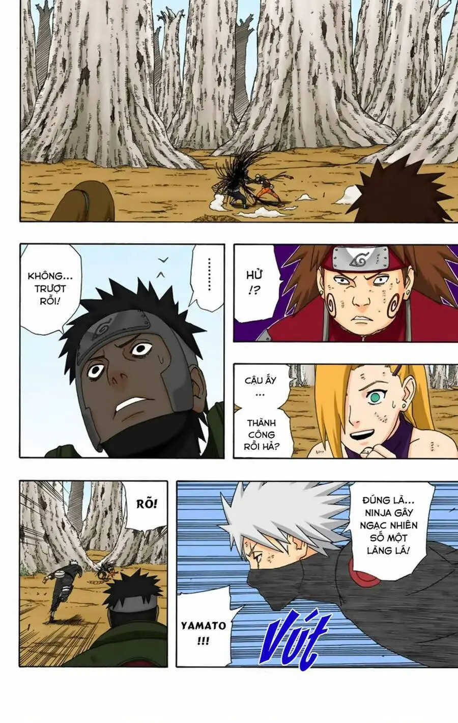 Naruto Full Màu Nettruyen ZZZ Chương 340 Page 13
