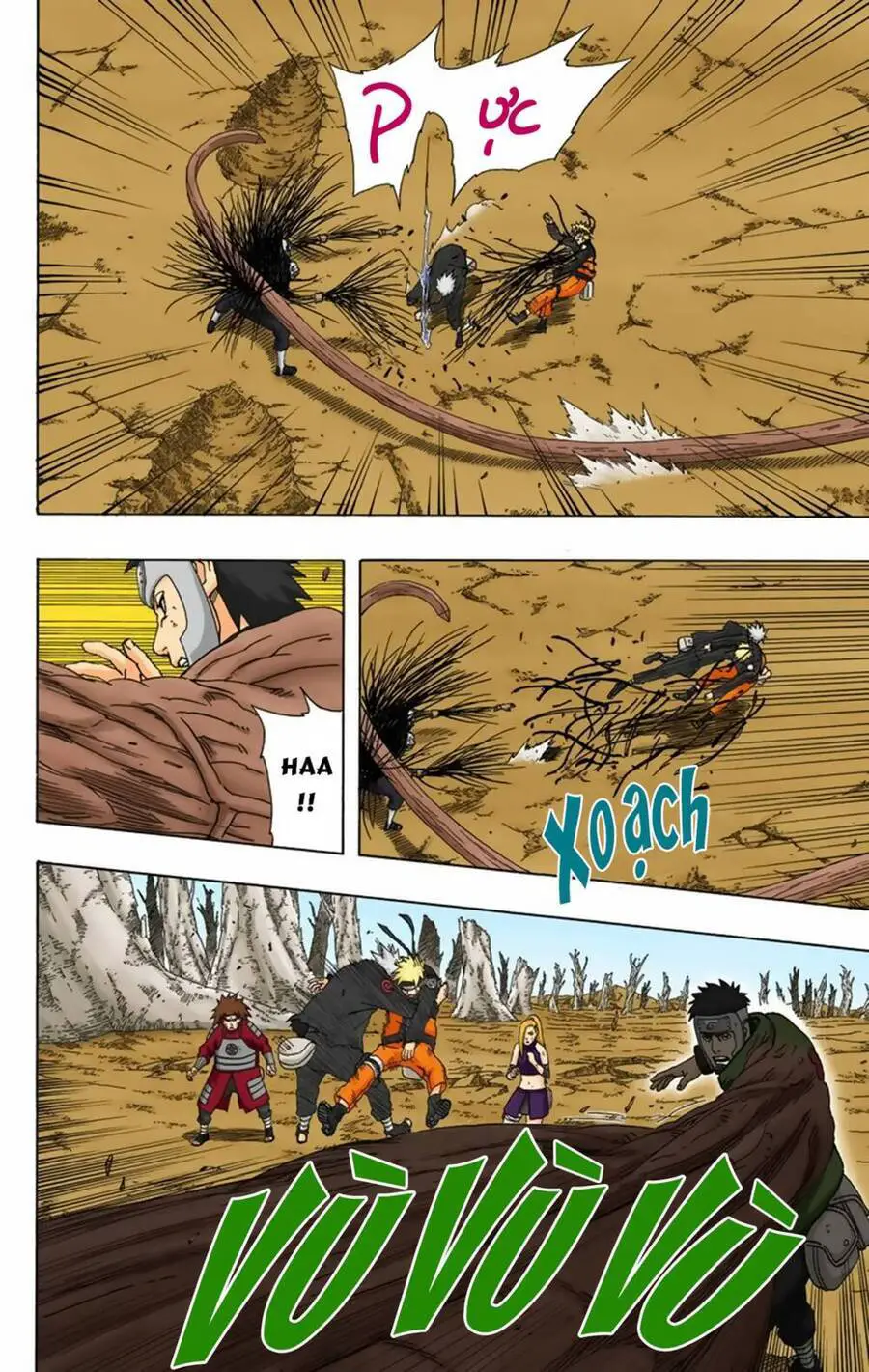 Naruto Full Màu Nettruyen ZZZ Chương 340 Page 15