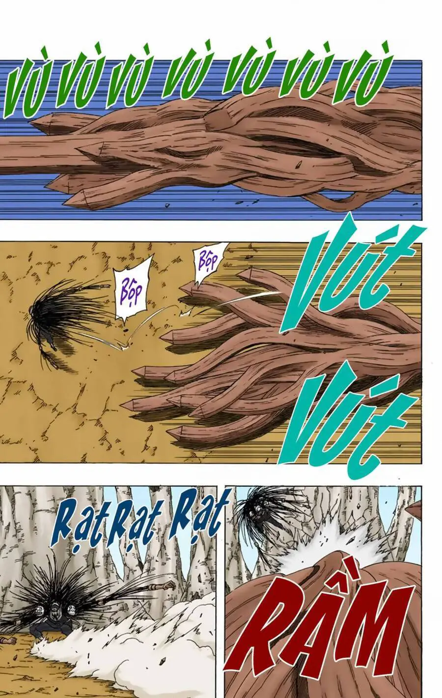 Naruto Full Màu Nettruyen ZZZ Chương 340 Page 16