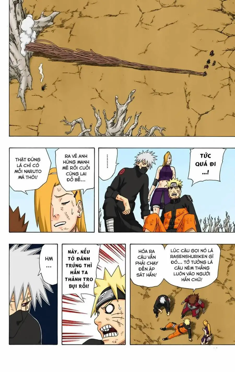 Naruto Full Màu Nettruyen ZZZ Chương 340 Page 17