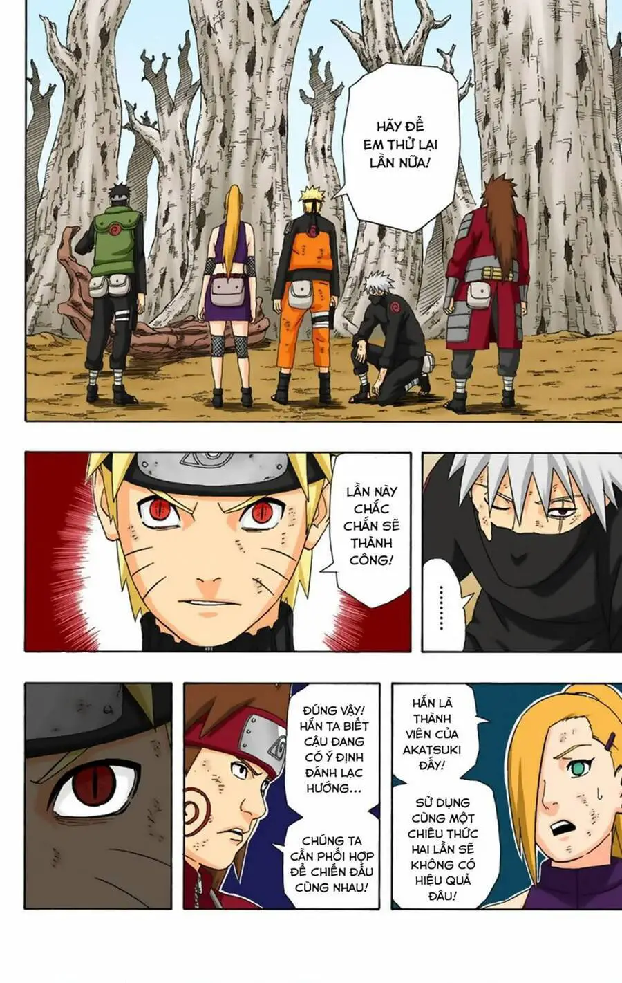 Naruto Full Màu Nettruyen ZZZ Chương 340 Page 19