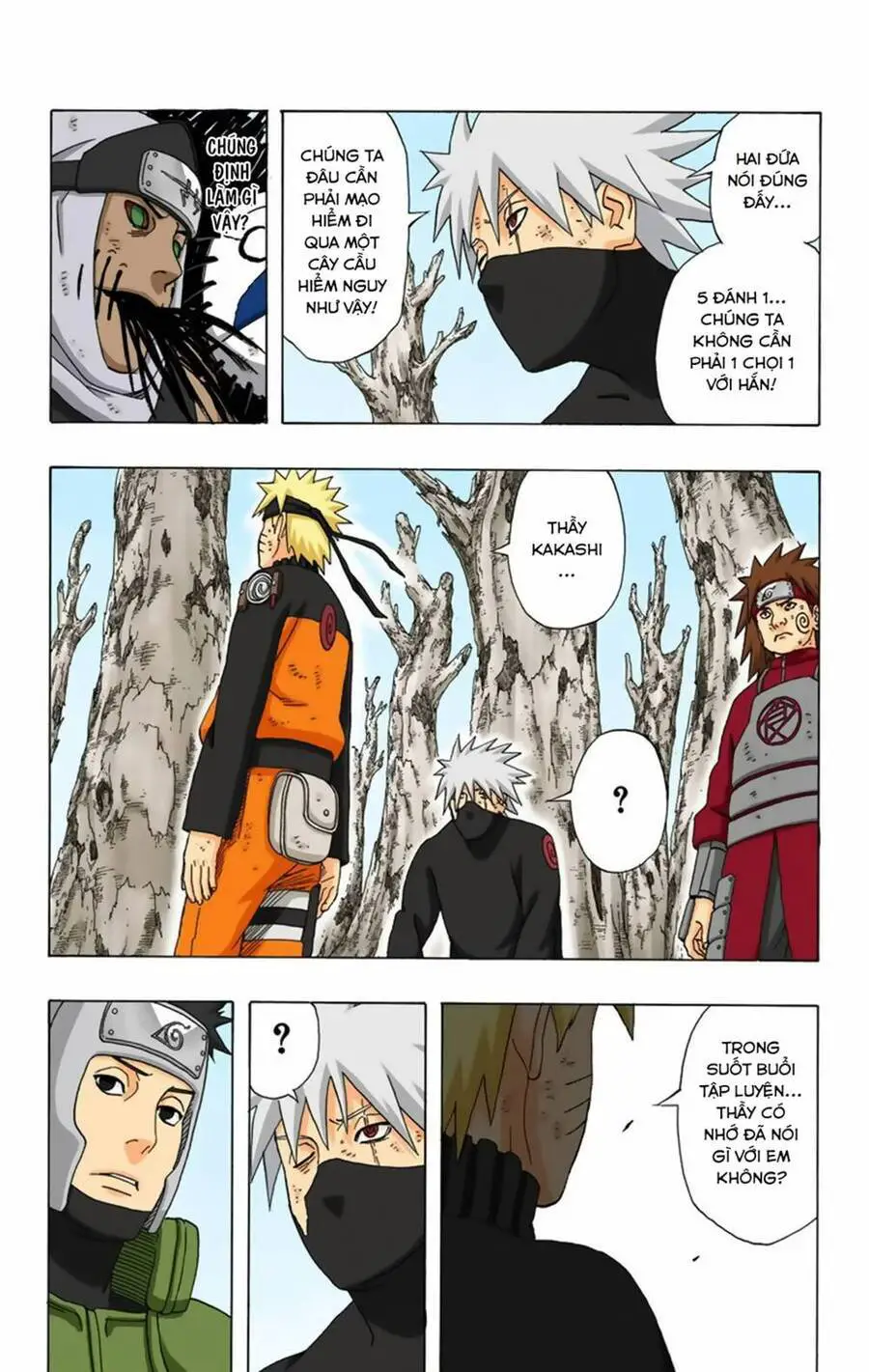 Naruto Full Màu Nettruyen ZZZ Chương 340 Page 20