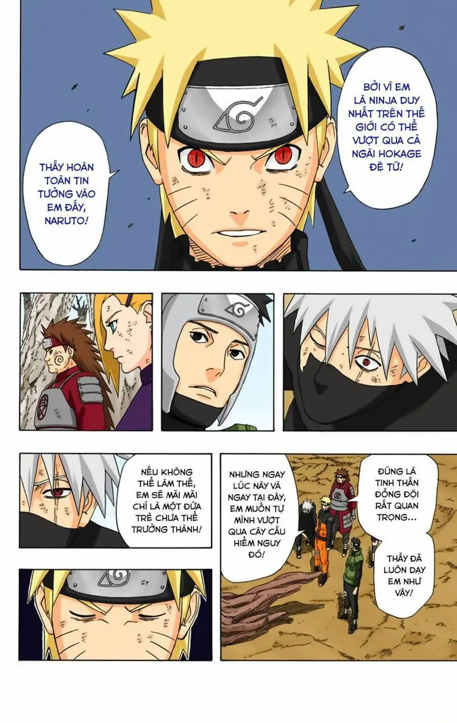 Naruto Full Màu Nettruyen ZZZ Chương 340 Page 21