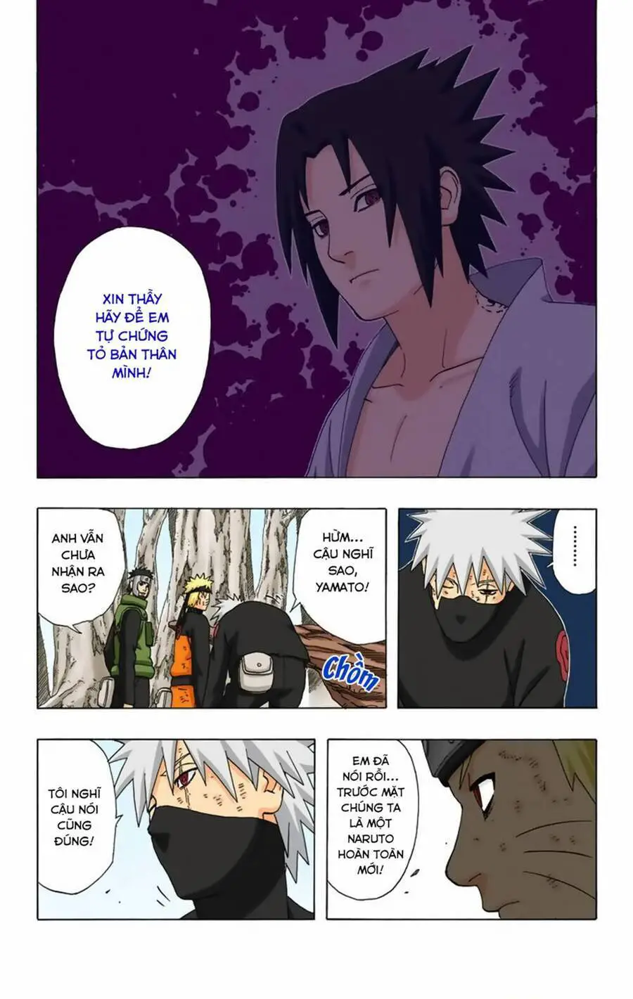 Naruto Full Màu Nettruyen ZZZ Chương 340 Page 22
