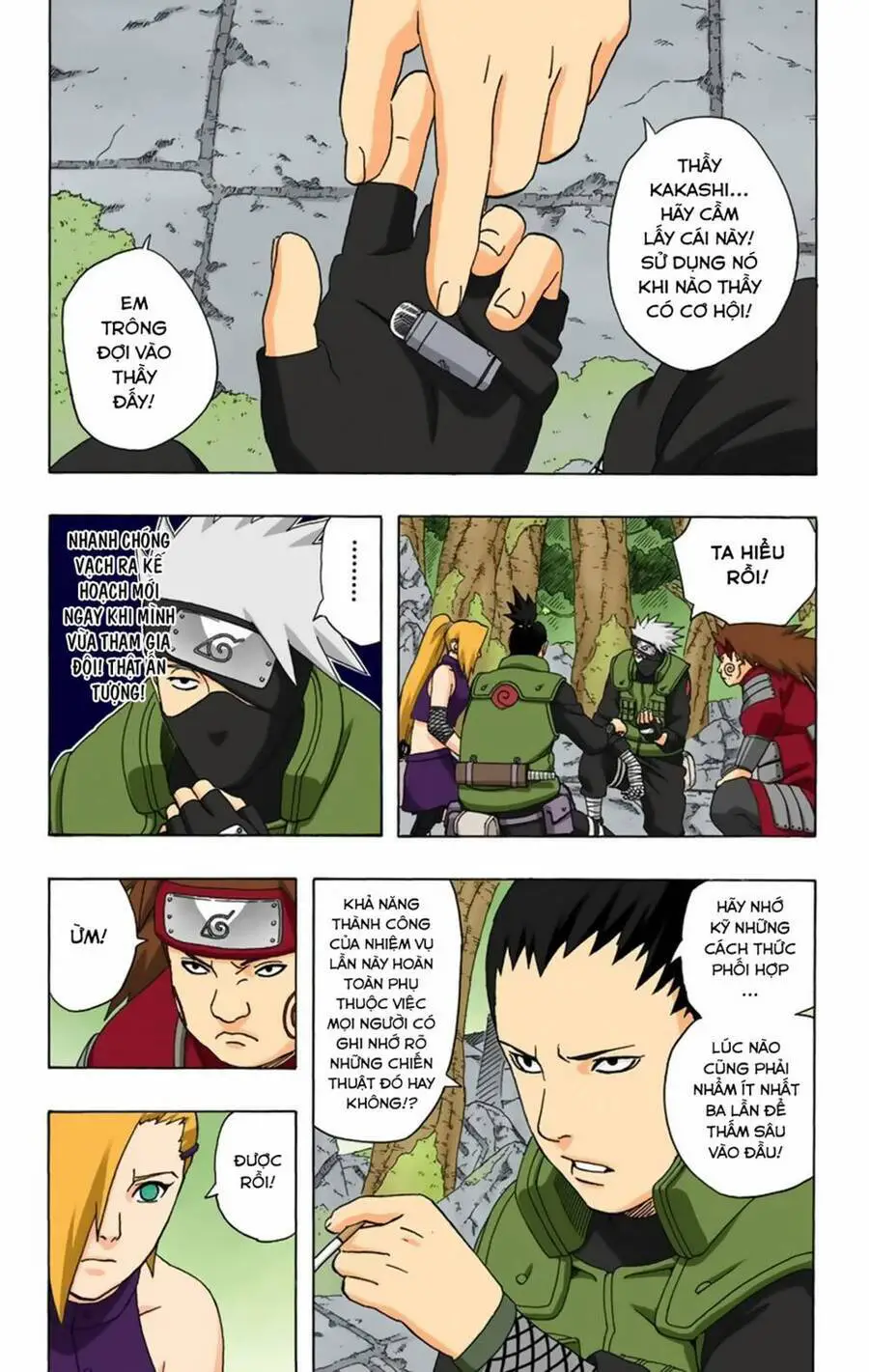Naruto Full Màu Nettruyen ZZZ Chương 332 Page 4