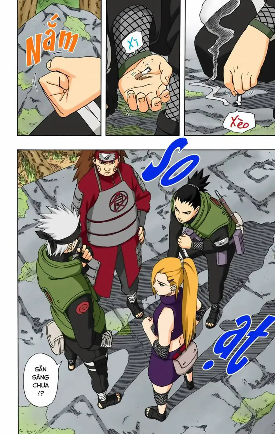 Naruto Full Màu Nettruyen ZZZ Chương 332 Page 5