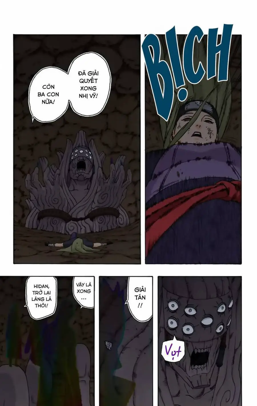 Naruto Full Màu Nettruyen ZZZ Chương 332 Page 6