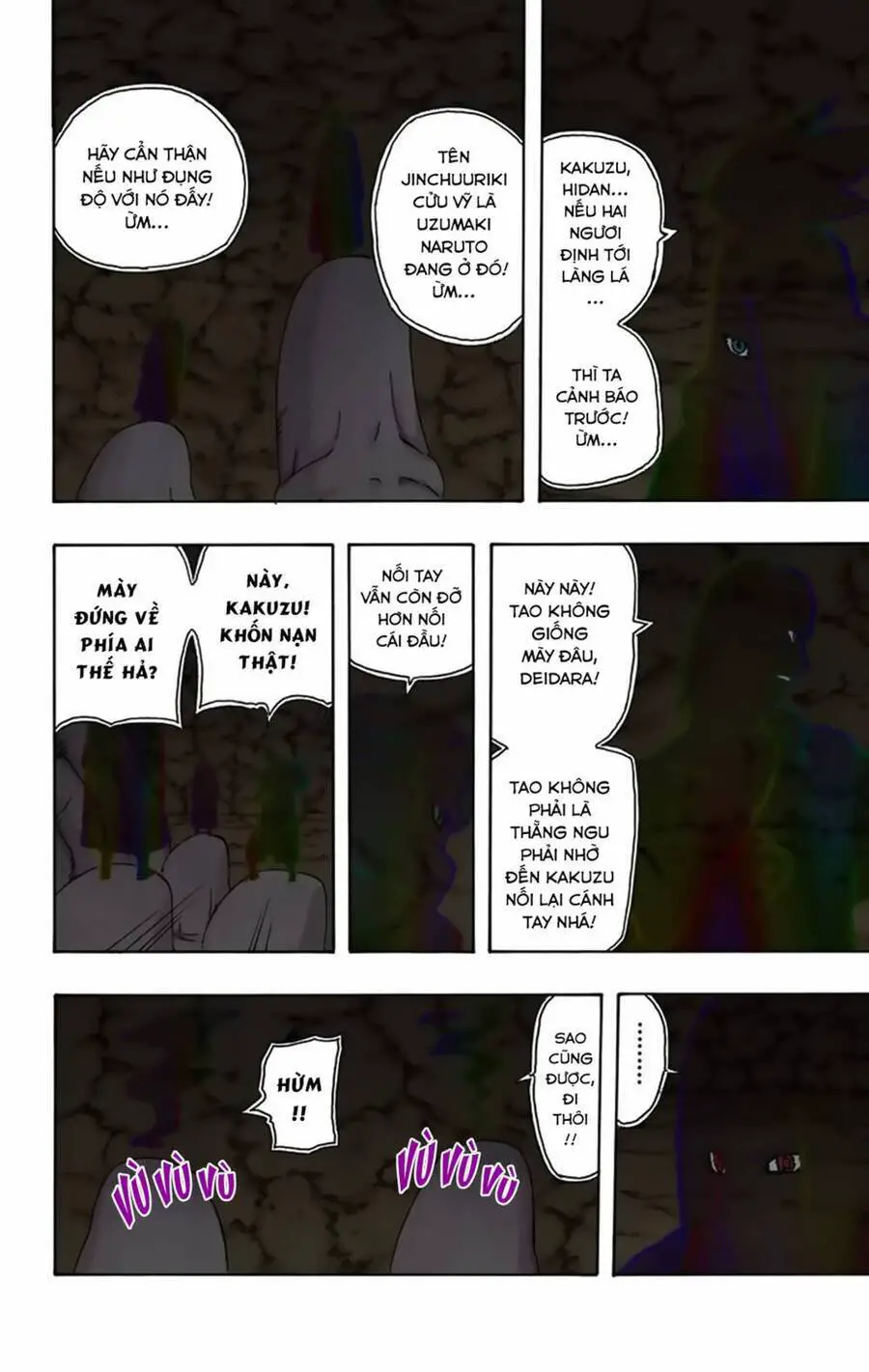 Naruto Full Màu Nettruyen ZZZ Chương 332 Page 7