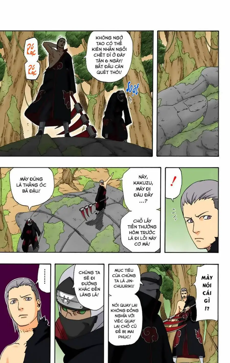 Naruto Full Màu Nettruyen ZZZ Chương 332 Page 8