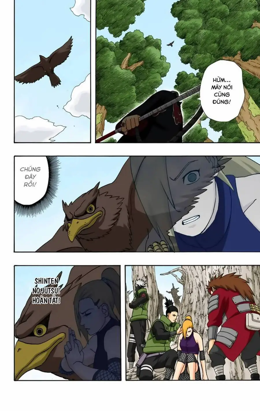 Naruto Full Màu Nettruyen ZZZ Chương 332 Page 9