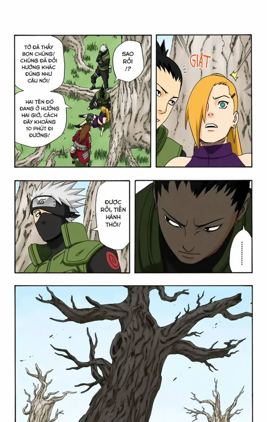 Naruto Full Màu Nettruyen ZZZ Chương 332 Page 10