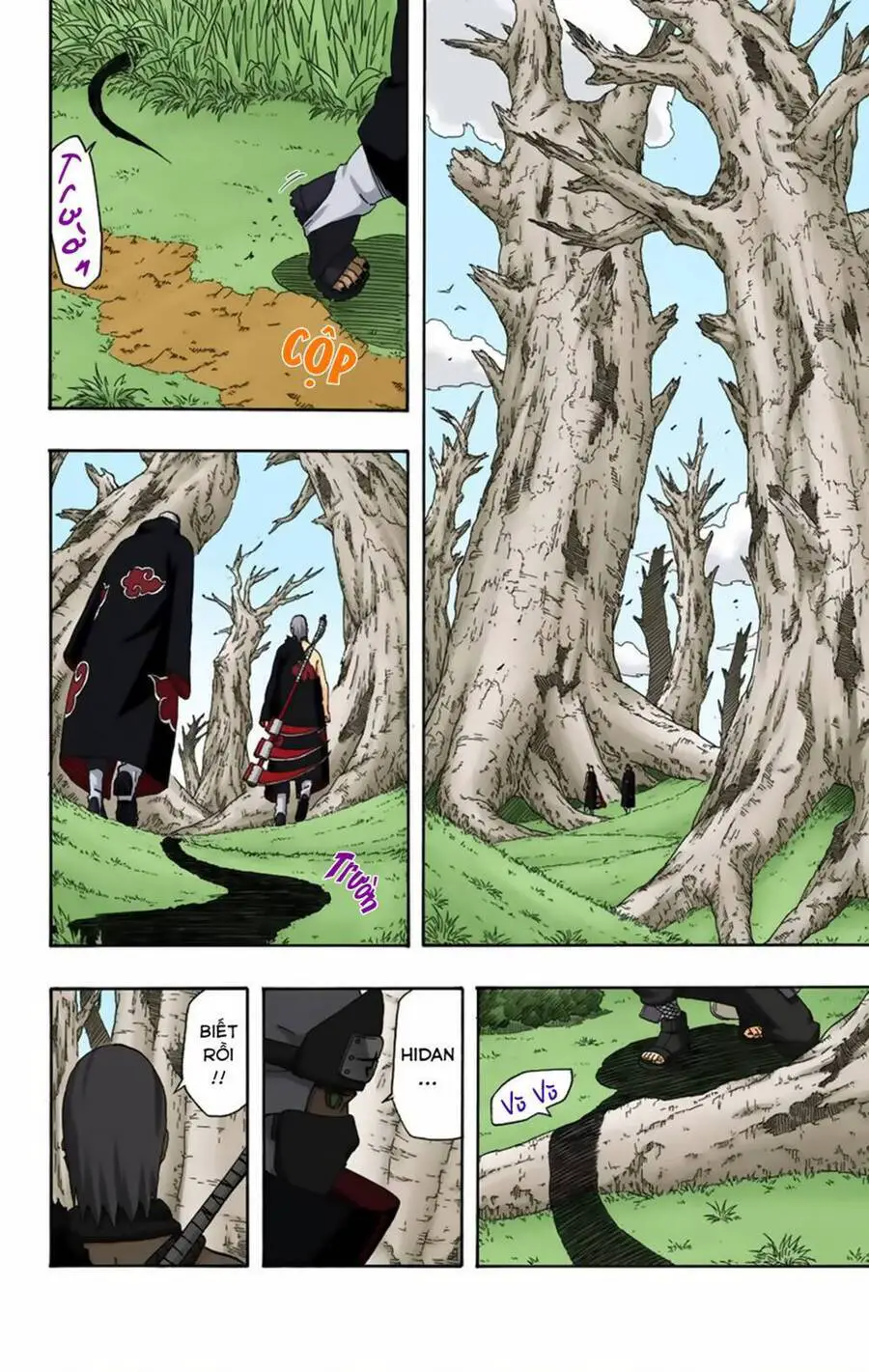 Naruto Full Màu Nettruyen ZZZ Chương 332 Page 11