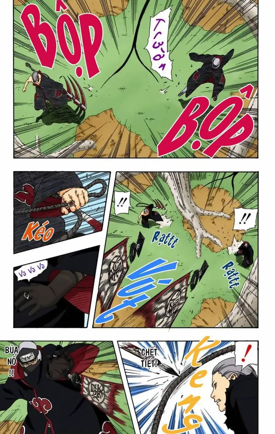 Naruto Full Màu Nettruyen ZZZ Chương 332 Page 12