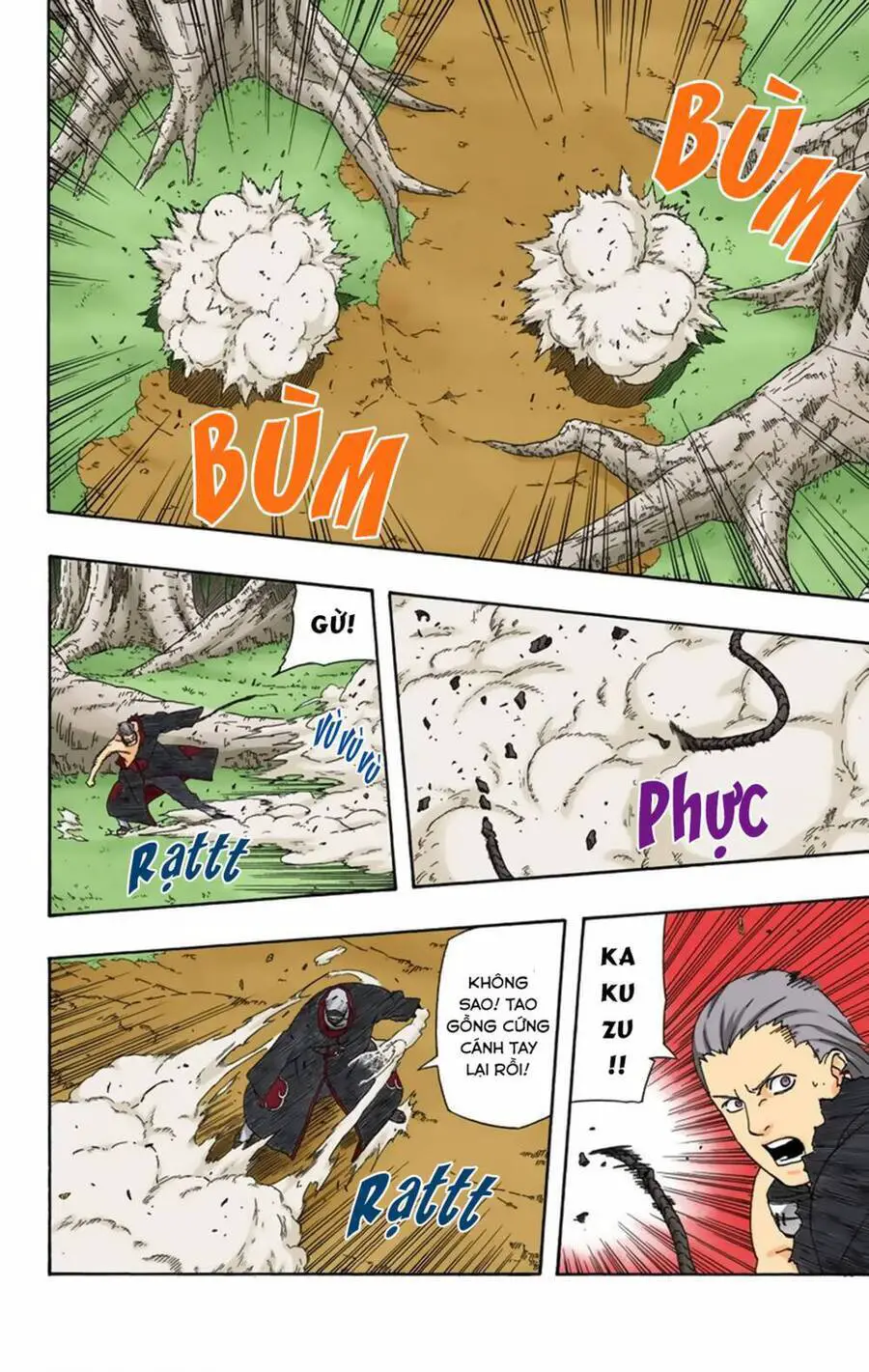 Naruto Full Màu Nettruyen ZZZ Chương 332 Page 13