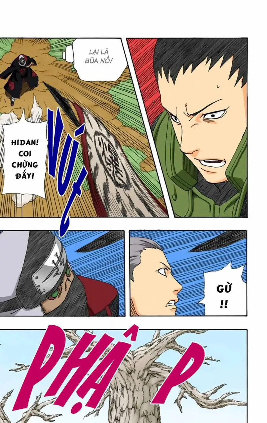 Naruto Full Màu Nettruyen ZZZ Chương 332 Page 16