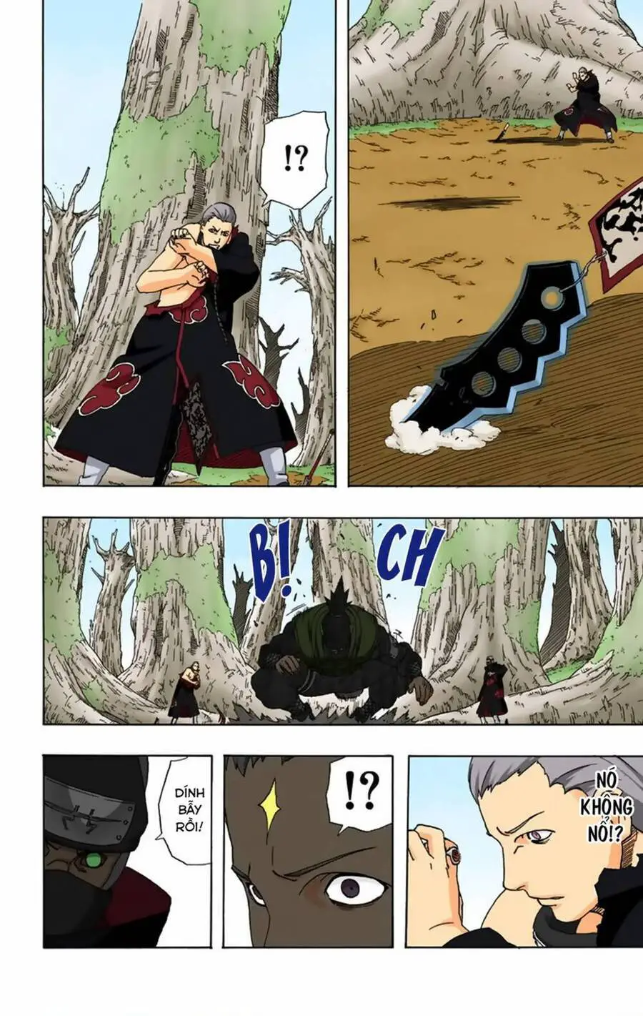 Naruto Full Màu Nettruyen ZZZ Chương 332 Page 17