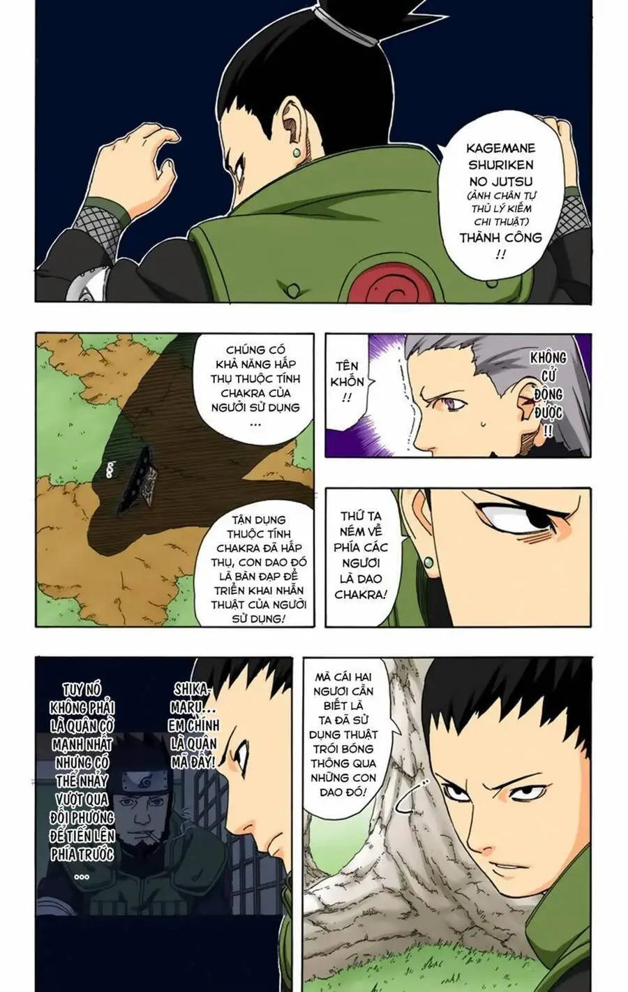 Naruto Full Màu Nettruyen ZZZ Chương 332 Page 18