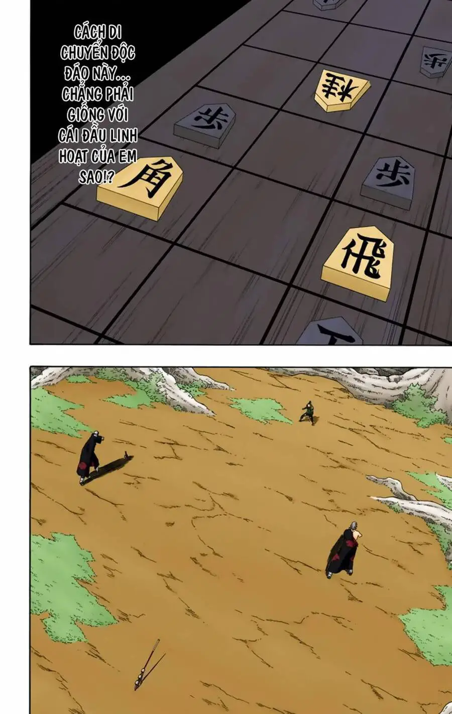 Naruto Full Màu Nettruyen ZZZ Chương 332 Page 19