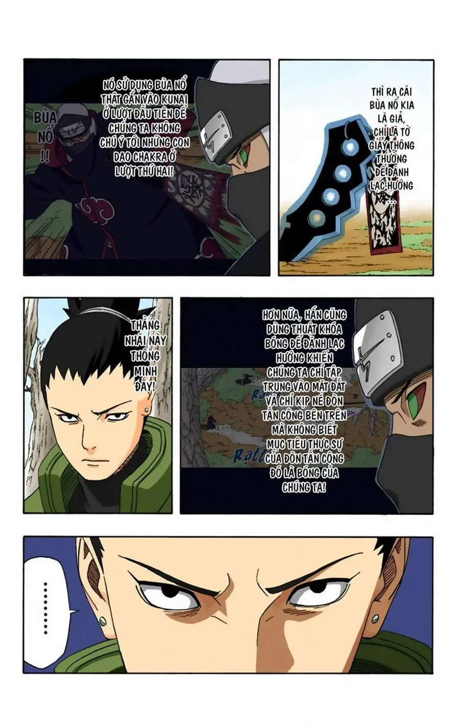 Naruto Full Màu Nettruyen ZZZ Chương 332 Page 20