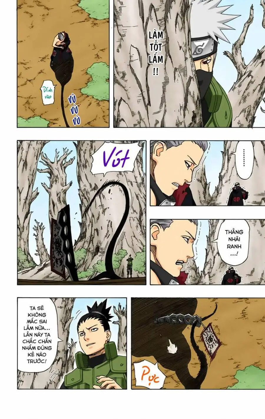 Naruto Full Màu Nettruyen ZZZ Chương 333 Page 3