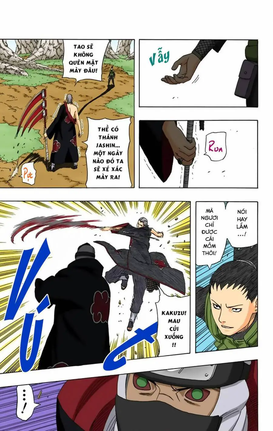 Naruto Full Màu Nettruyen ZZZ Chương 333 Page 4