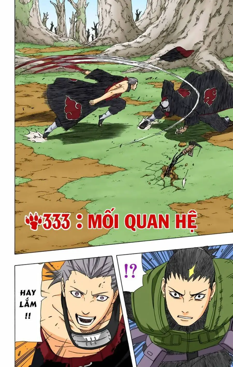 Naruto Full Màu Nettruyen ZZZ Chương 333 Page 5