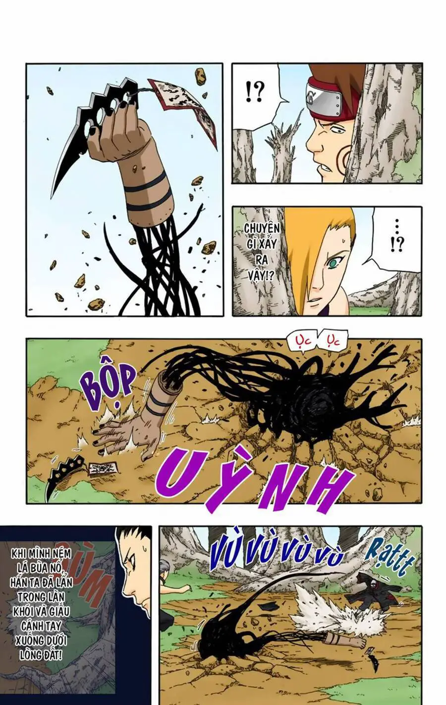 Naruto Full Màu Nettruyen ZZZ Chương 333 Page 6