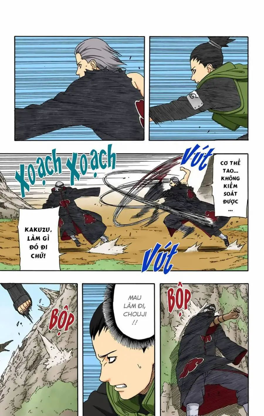Naruto Full Màu Nettruyen ZZZ Chương 333 Page 8