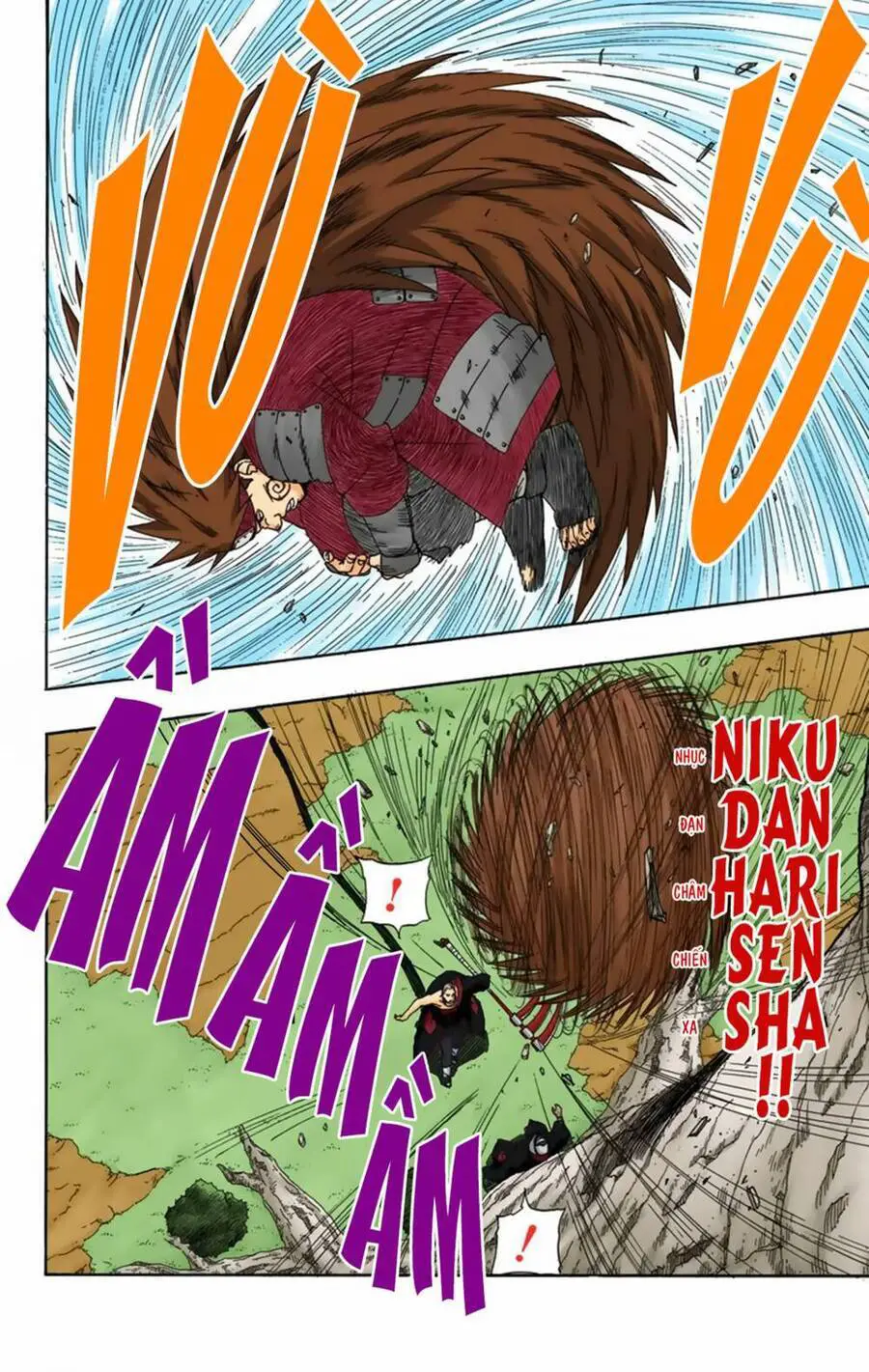 Naruto Full Màu Nettruyen ZZZ Chương 333 Page 9