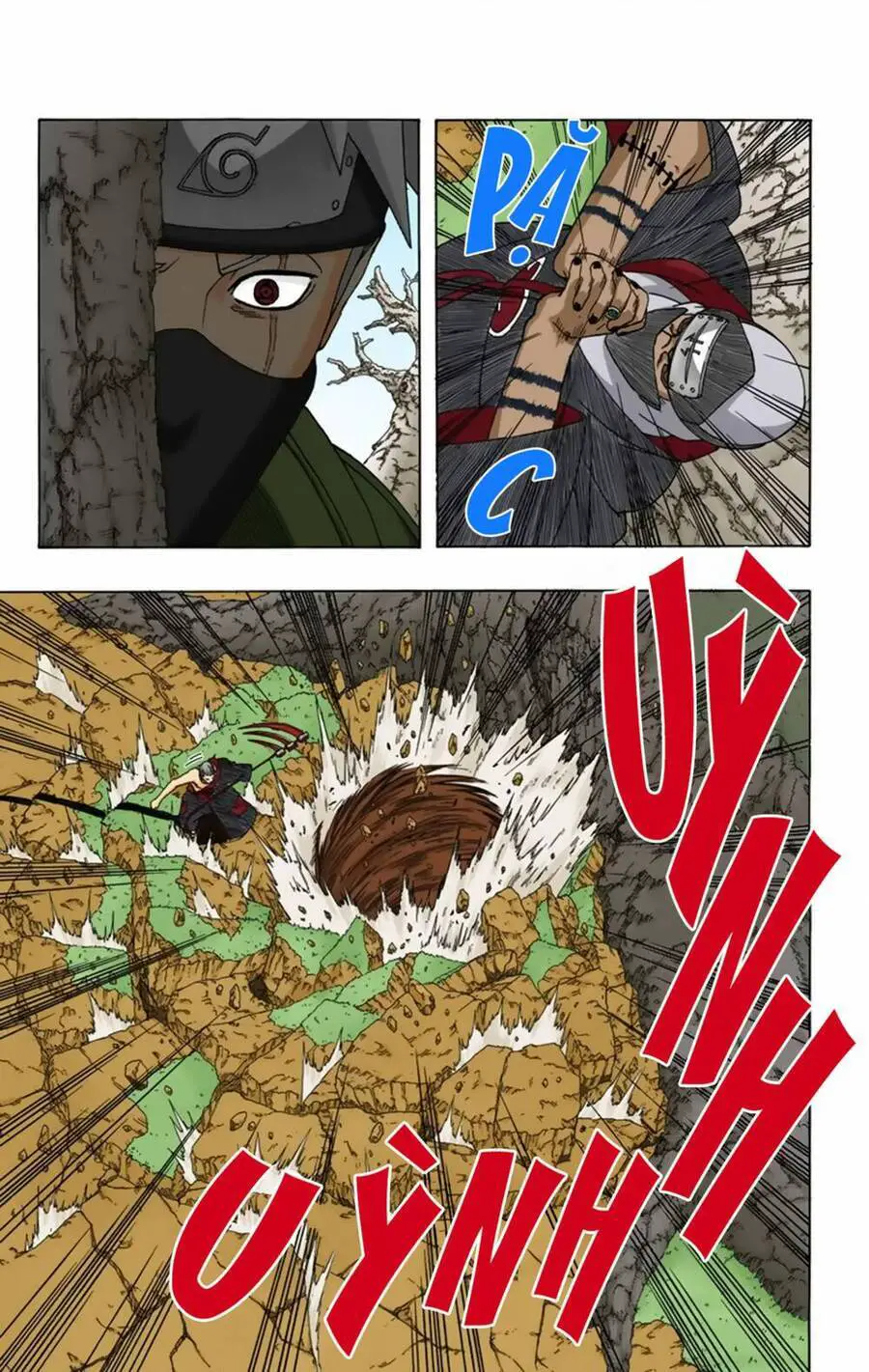 Naruto Full Màu Nettruyen ZZZ Chương 333 Page 10