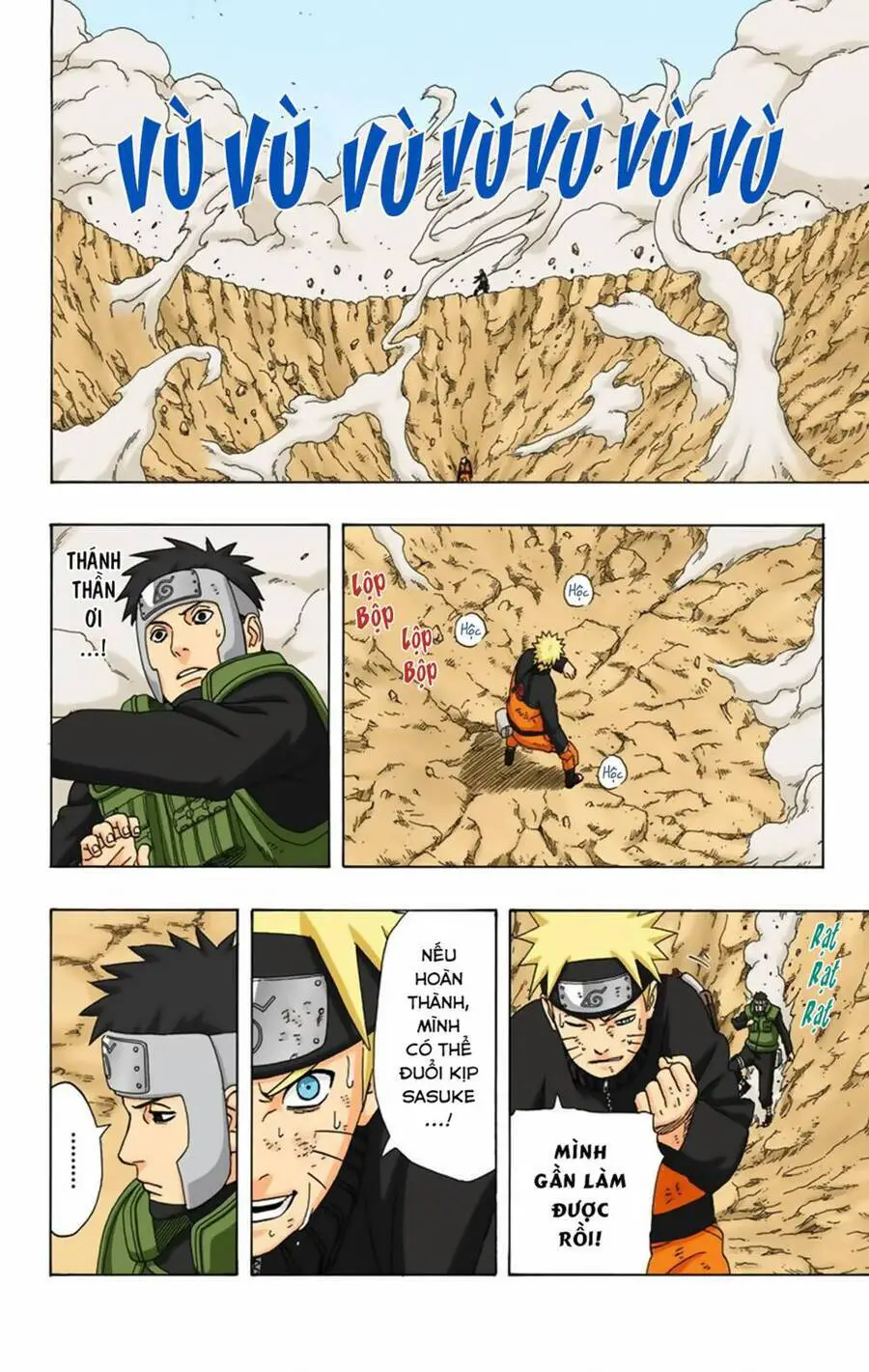 Naruto Full Màu Nettruyen ZZZ Chương 333 Page 11
