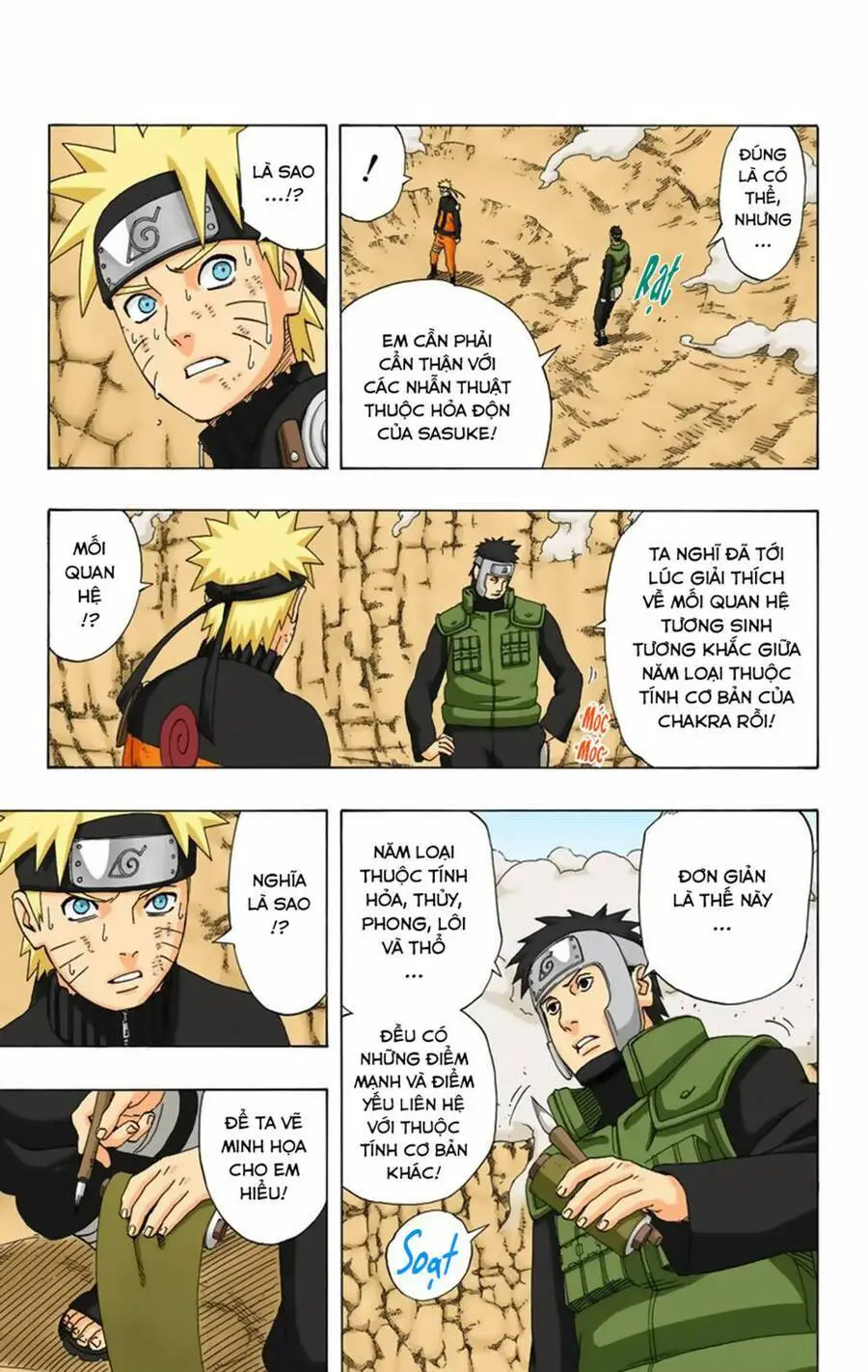 Naruto Full Màu Nettruyen ZZZ Chương 333 Page 12