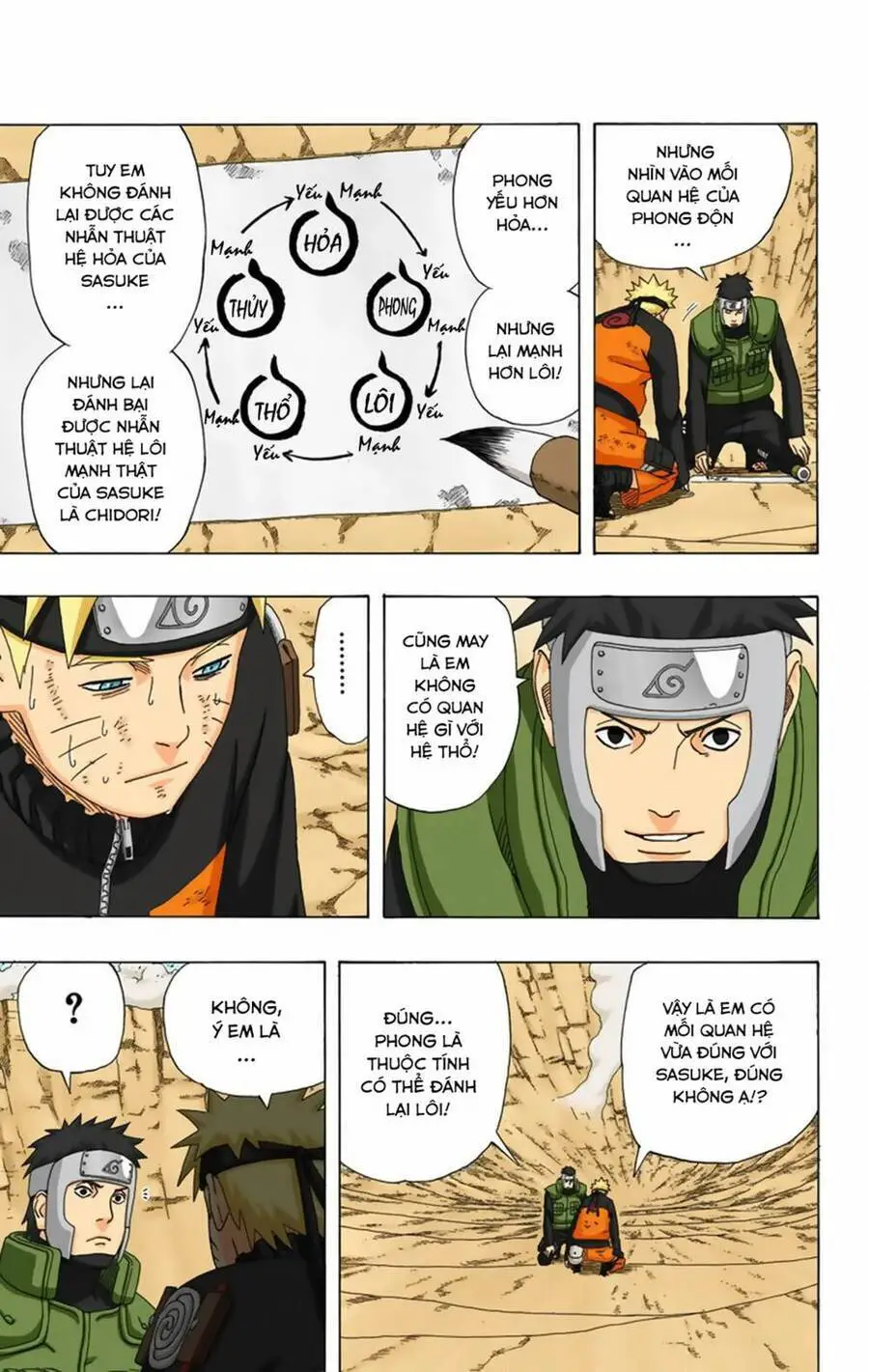 Naruto Full Màu Nettruyen ZZZ Chương 333 Page 14