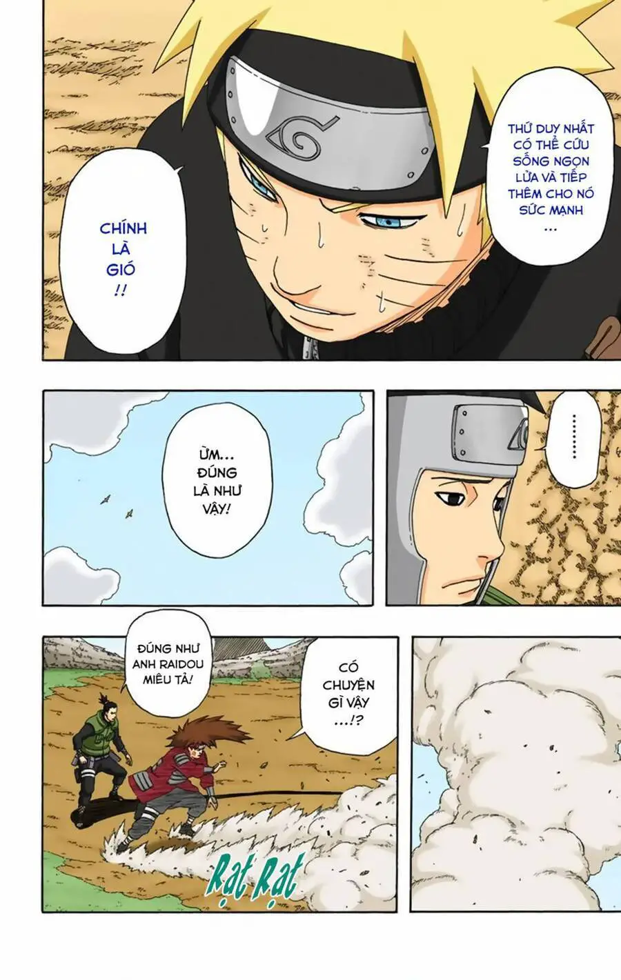 Naruto Full Màu Nettruyen ZZZ Chương 333 Page 15