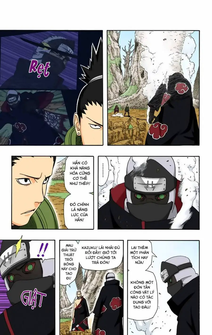 Naruto Full Màu Nettruyen ZZZ Chương 333 Page 16