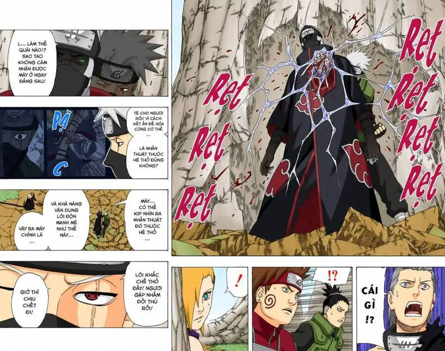 Naruto Full Màu Nettruyen ZZZ Chương 333 Page 17