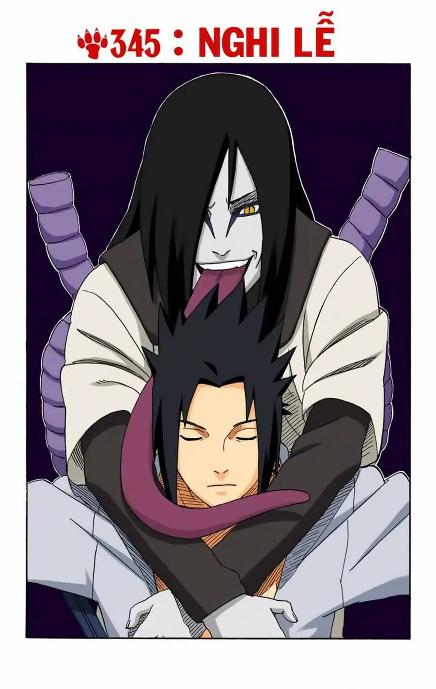 Naruto Full Màu Nettruyen ZZZ Chương 345 Page 2