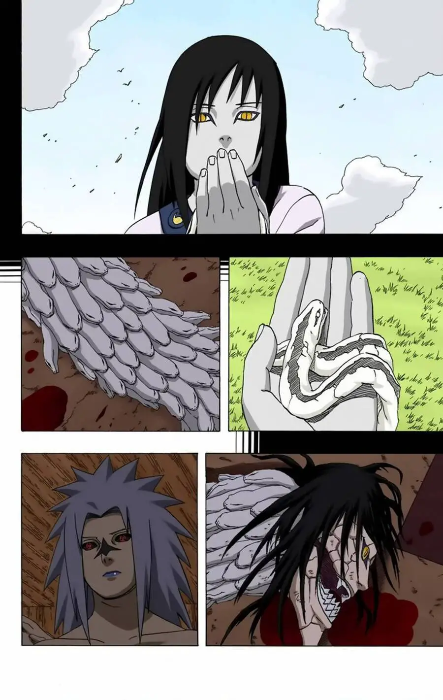 Naruto Full Màu Nettruyen ZZZ Chương 345 Page 3
