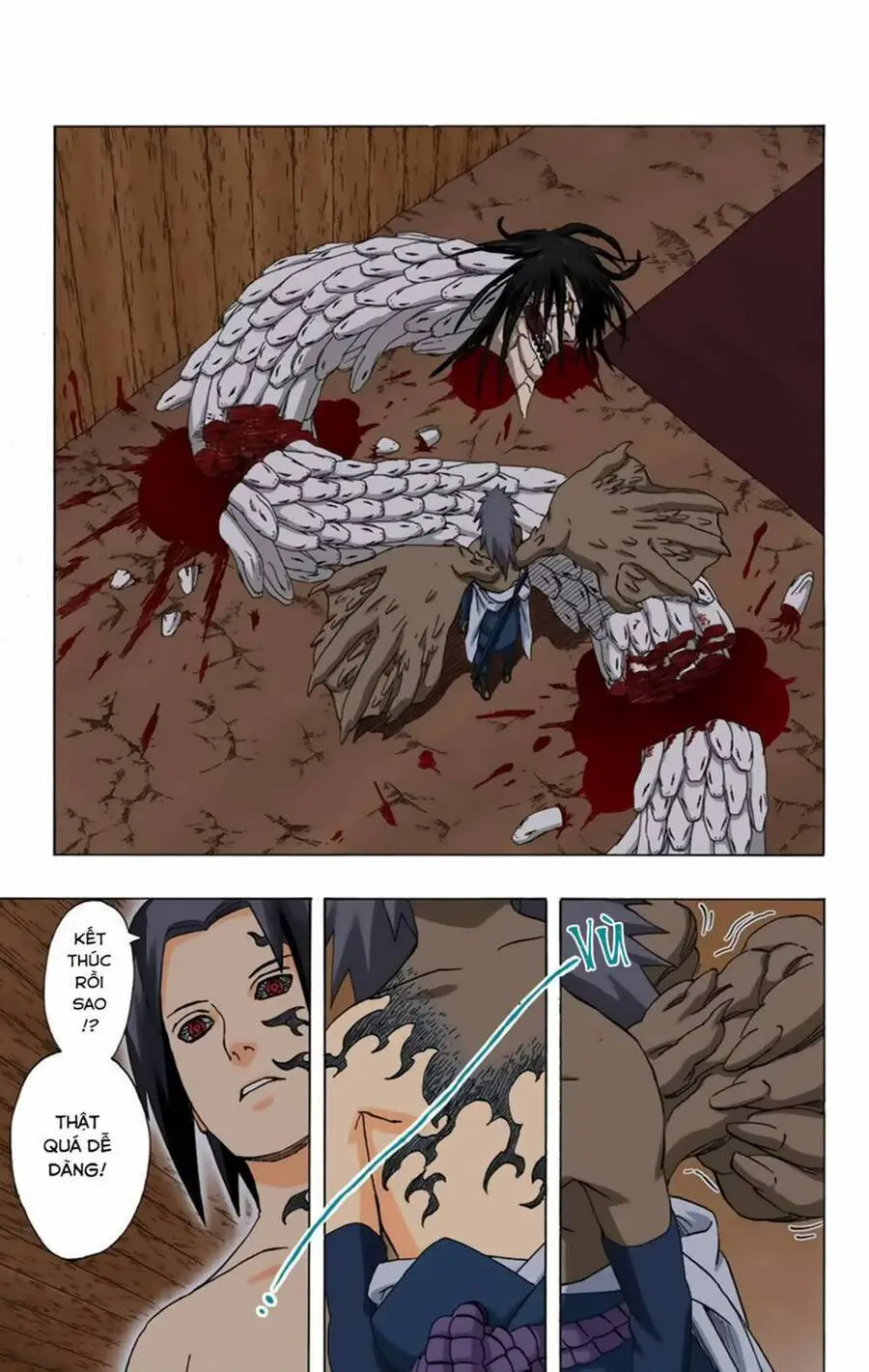 Naruto Full Màu Nettruyen ZZZ Chương 345 Page 4