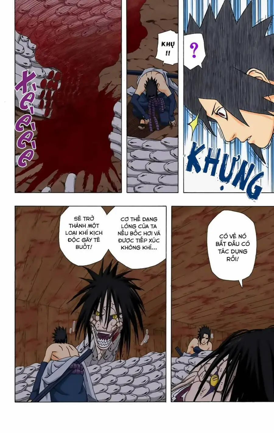 Naruto Full Màu Nettruyen ZZZ Chương 345 Page 5