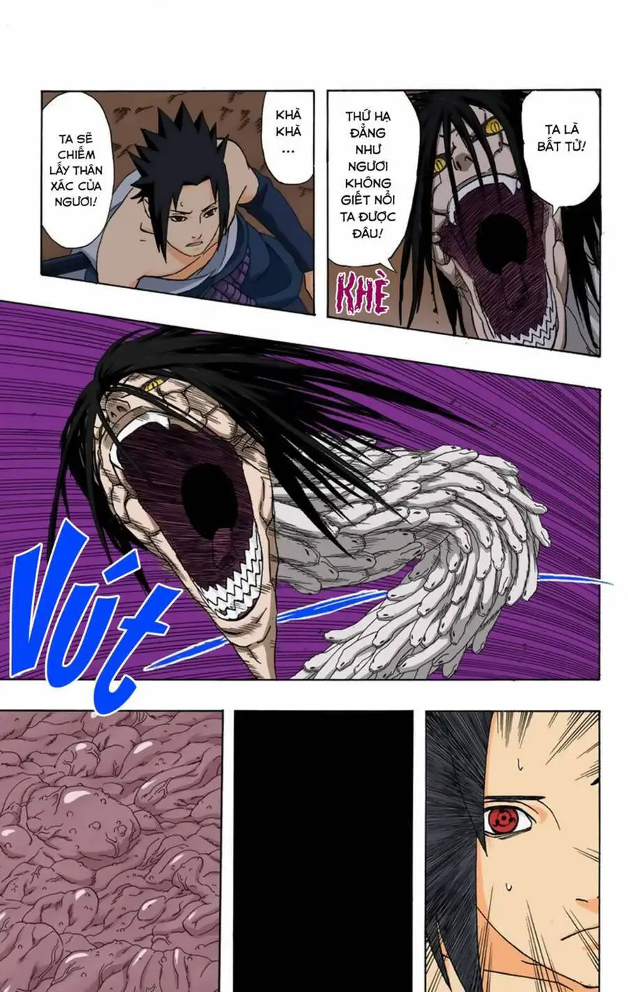 Naruto Full Màu Nettruyen ZZZ Chương 345 Page 6