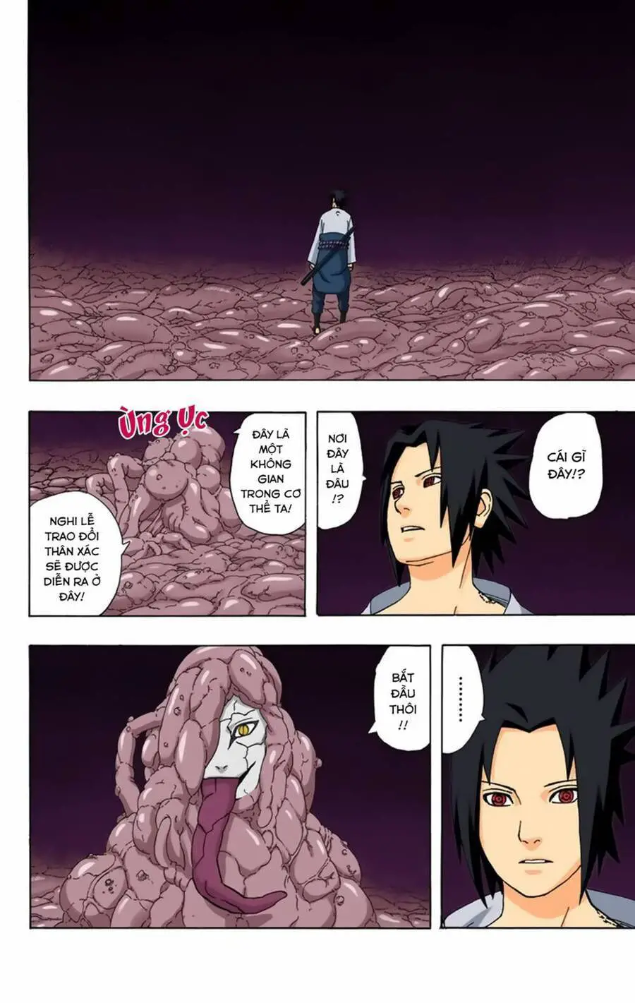 Naruto Full Màu Nettruyen ZZZ Chương 345 Page 7