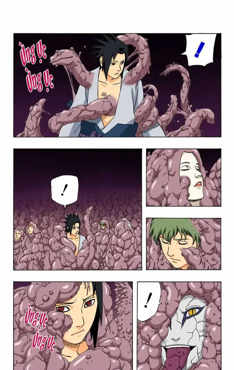 Naruto Full Màu Nettruyen ZZZ Chương 345 Page 8