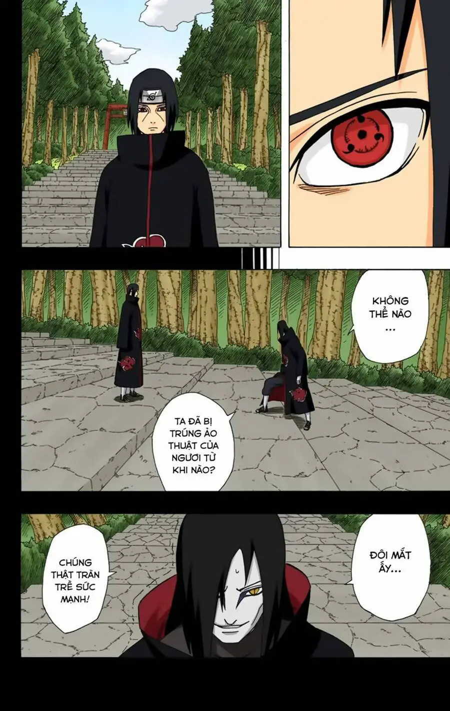 Naruto Full Màu Nettruyen ZZZ Chương 345 Page 9